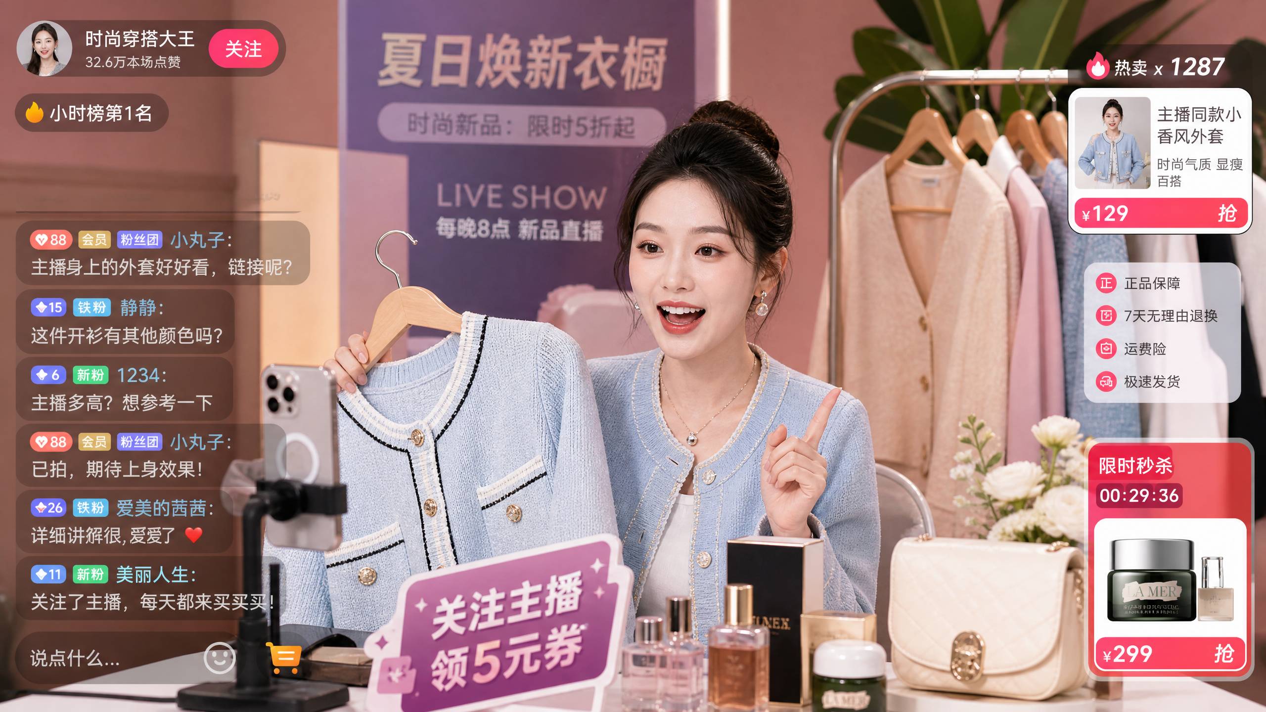 直播大秀录屏